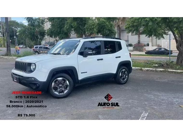 Jeep Renegade Branco 1