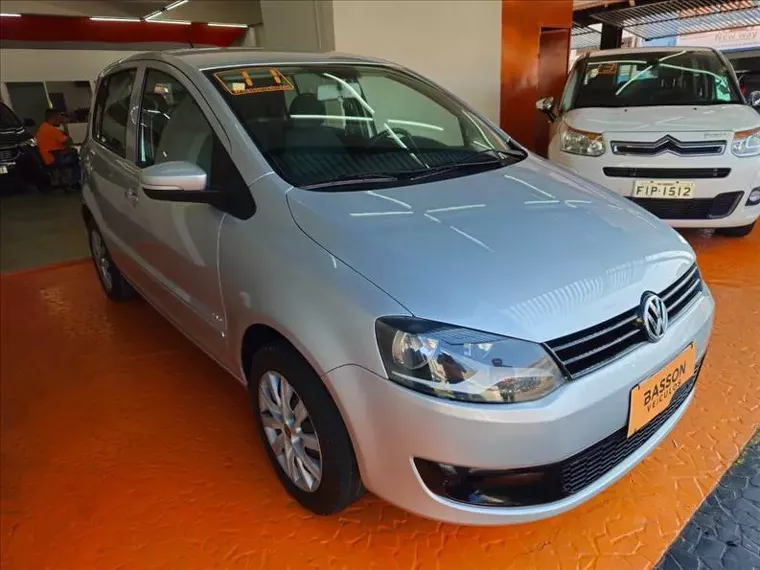 Volkswagen Fox Prata 15