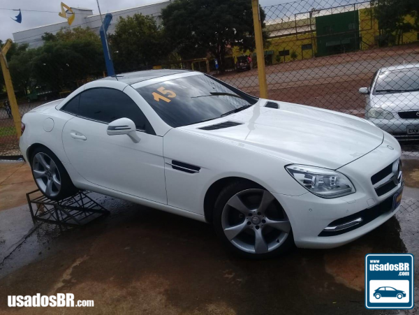 MERCEDES-BENZ SLK 250 1.8 CGI TURBO Branco 2015
