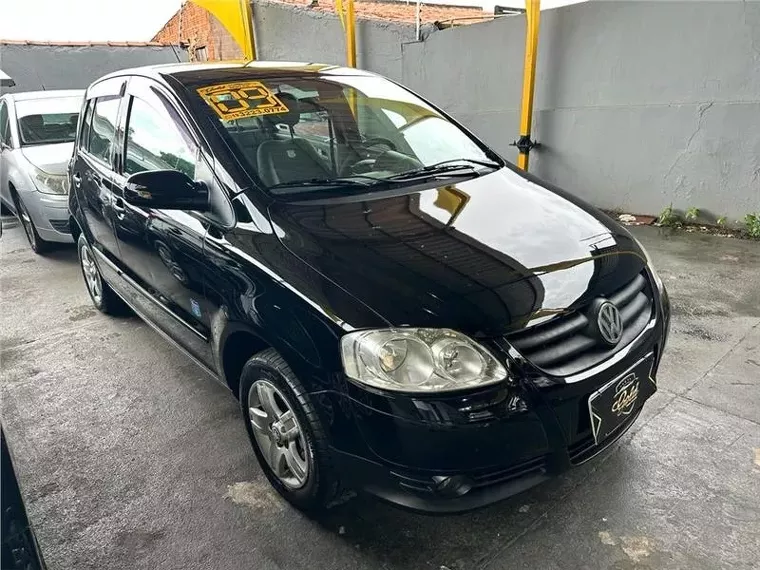 Volkswagen Fox Preto 7