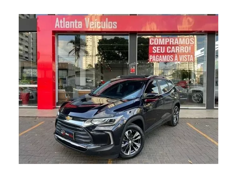 Chevrolet Tracker Azul 4