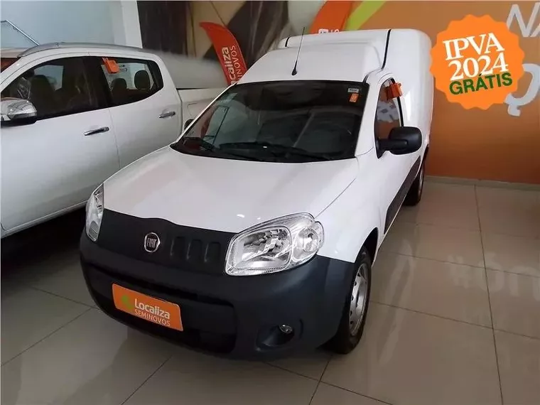 Fiat Fiorino Branco 4