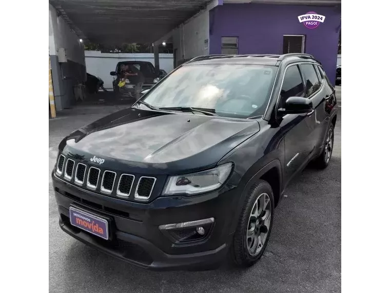 Jeep Compass Preto 6