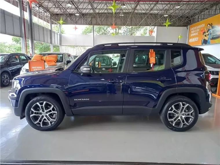 Jeep Renegade Azul 5