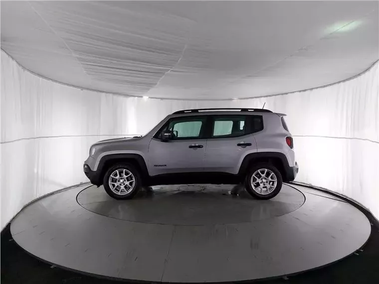 Jeep Renegade Prata 6