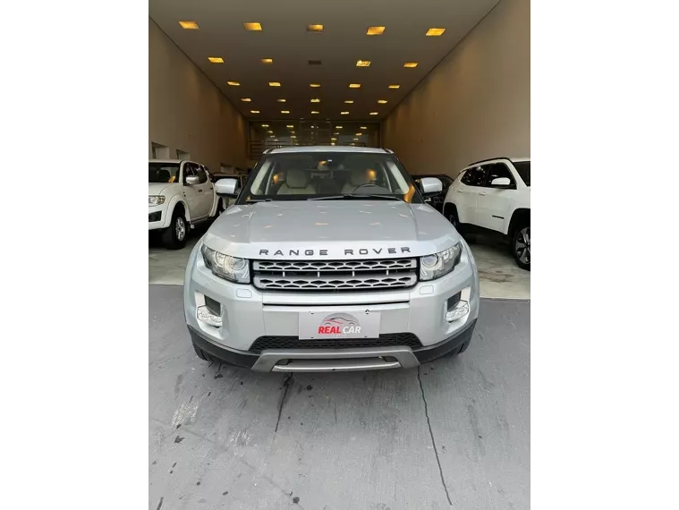 Land Rover Range Rover Evoque Prata 2