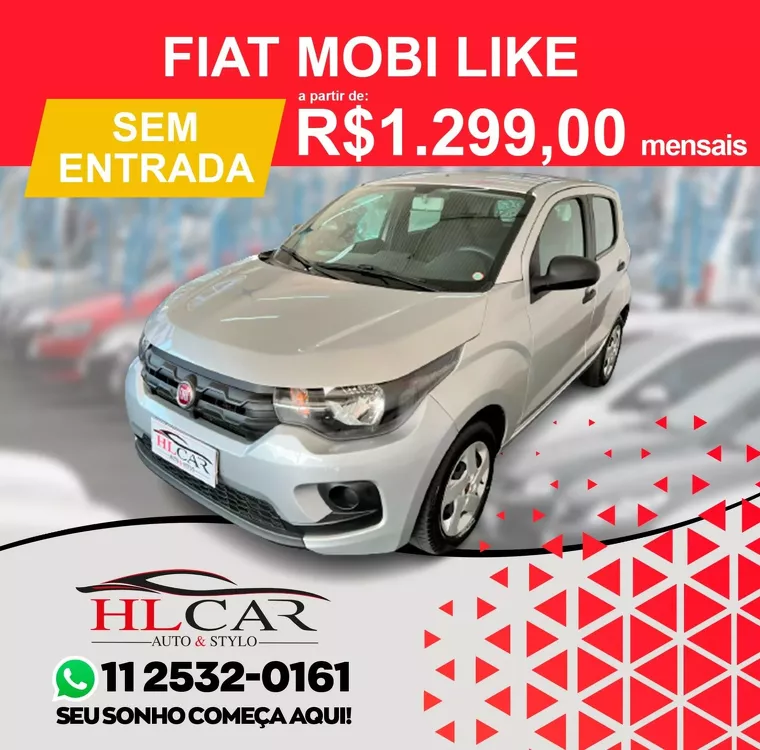 Fiat Mobi Prata 2