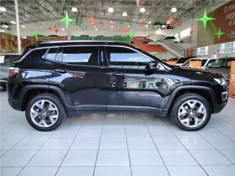 Jeep Compass Preto 5