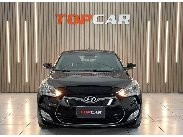 Hyundai Veloster Preto 2