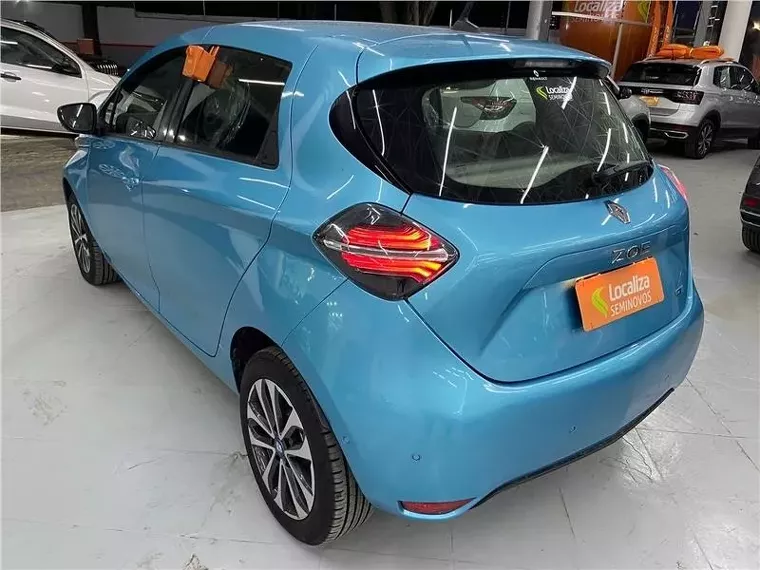 Renault Zoe Azul 1