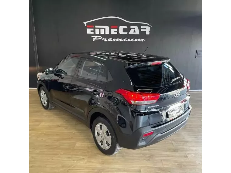 Hyundai Creta Preto 5