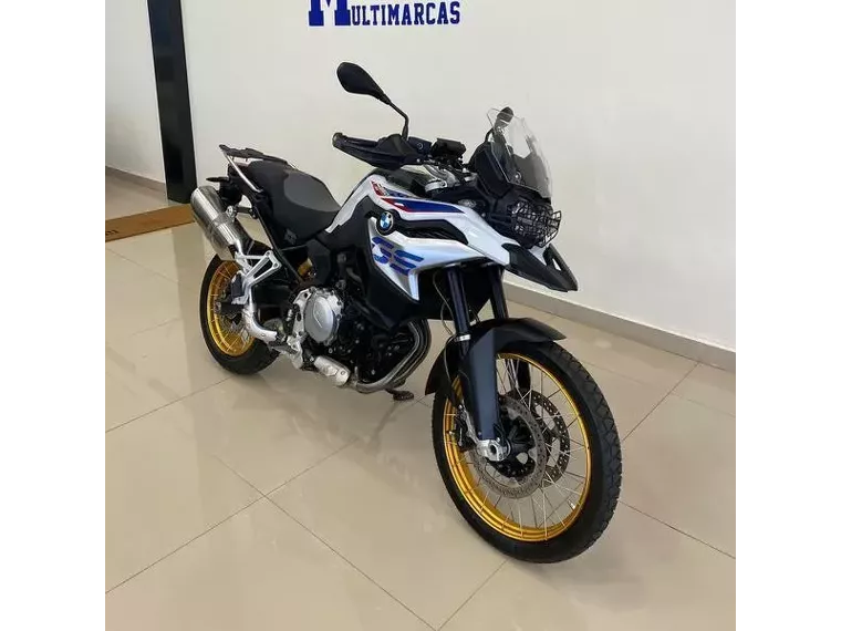 BMW F 850 Branco 1