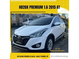 Hyundai HB20X