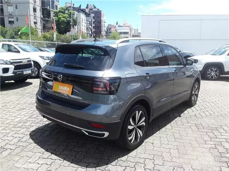 Volkswagen T-cross Cinza 3