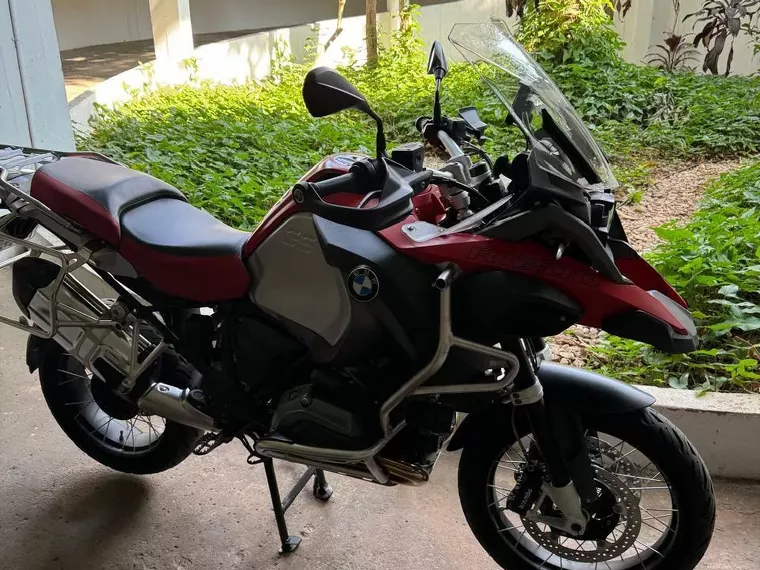 BMW R 1200 GS Vermelho 1