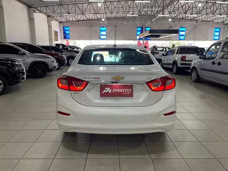 Chevrolet Cruze Branco 7