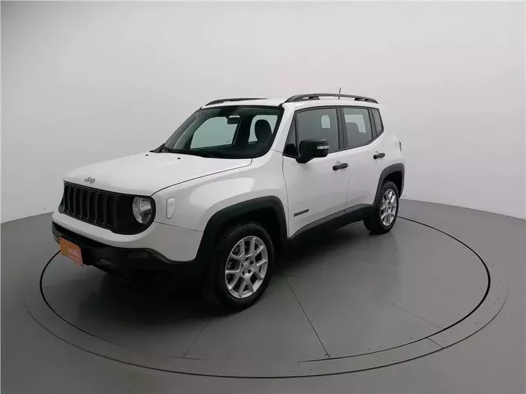 Jeep Renegade Branco 3