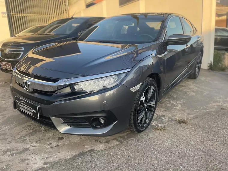 Honda Civic Cinza 6