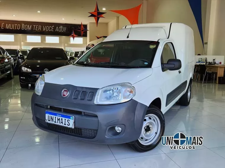 Fiat Fiorino Branco 9