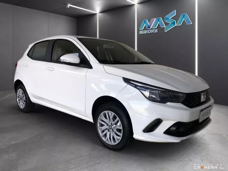 Fiat Argo Branco 15