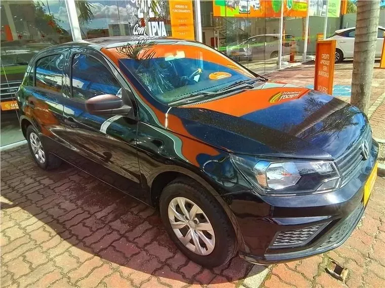 Volkswagen Gol Preto 7