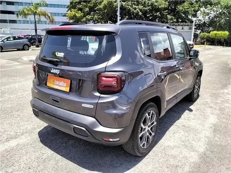 Jeep Renegade Cinza 6