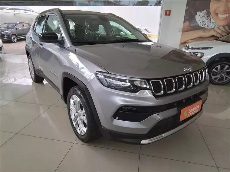 Jeep Compass Prata 1