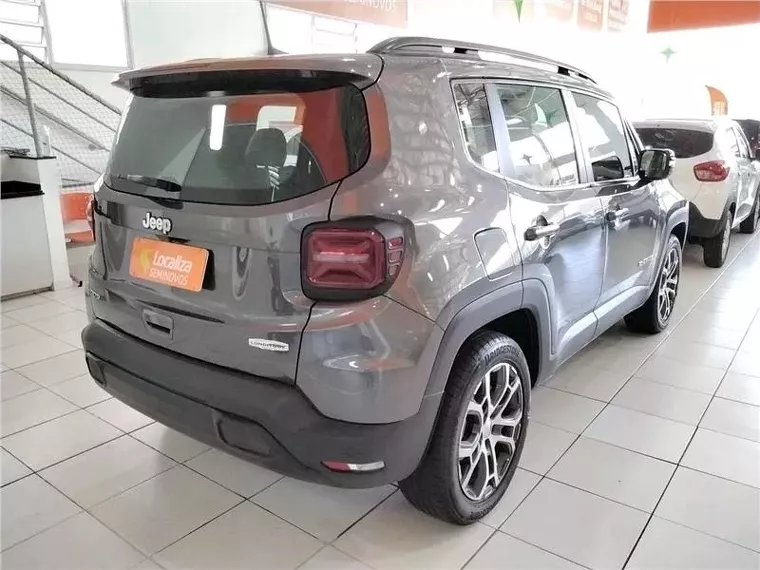 Jeep Renegade Cinza 5