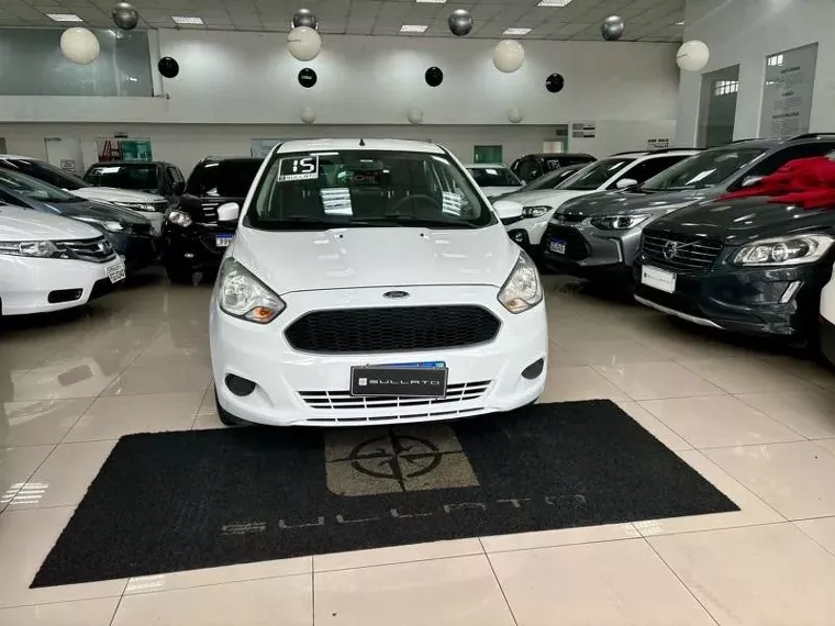 Ford KA Branco 3