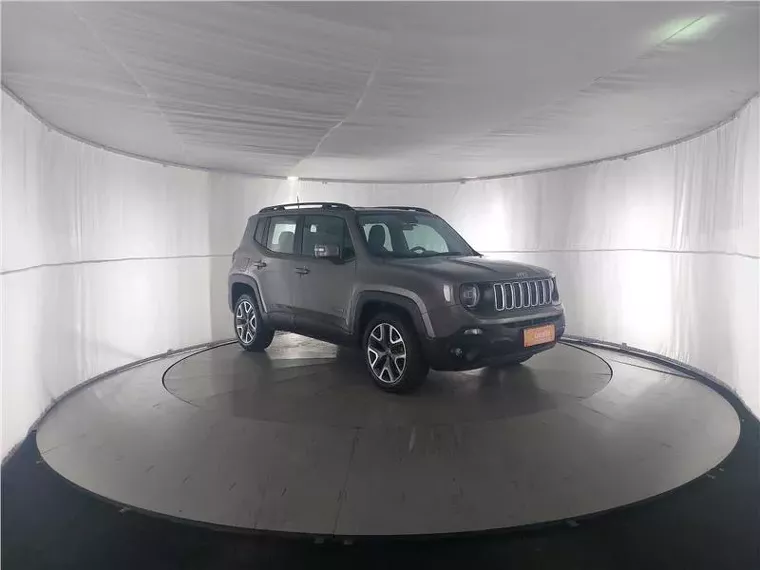 Jeep Renegade Cinza 3