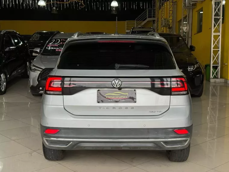 Volkswagen T-cross Prata 13