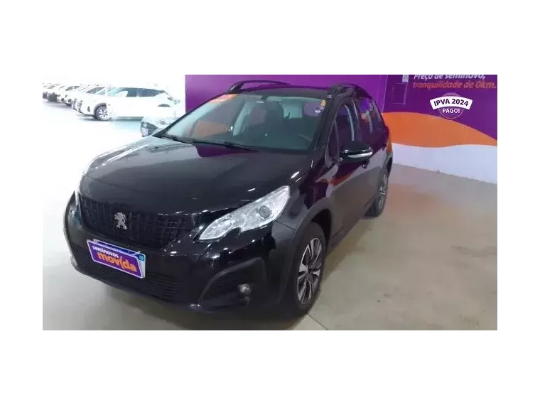 Peugeot 2008 Preto 4