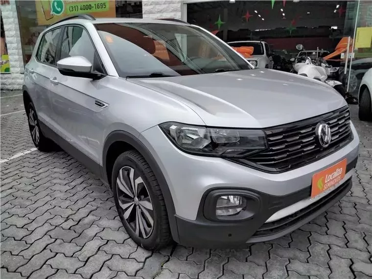 Volkswagen T-cross Prata 1