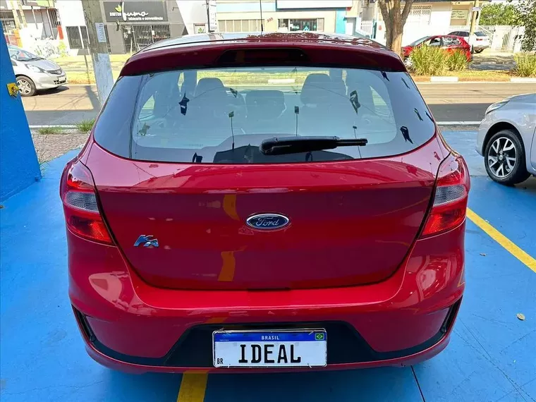 Ford KA Vermelho 9