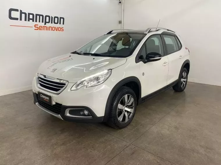 Peugeot 2008 Branco 1