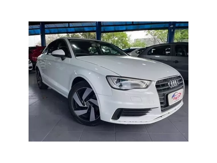 Audi A3 Branco 1