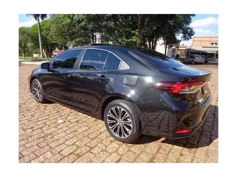 Toyota Corolla Preto 7