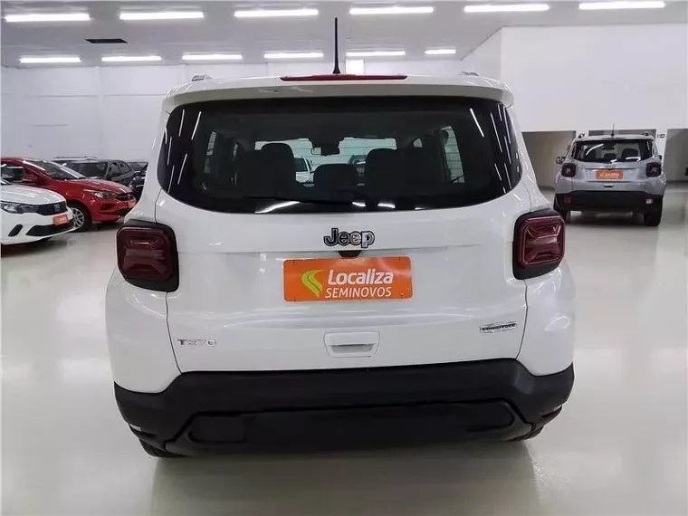 Jeep Renegade Branco 7