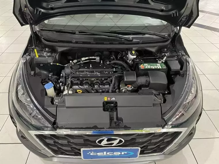 Hyundai HB20X Verde 9