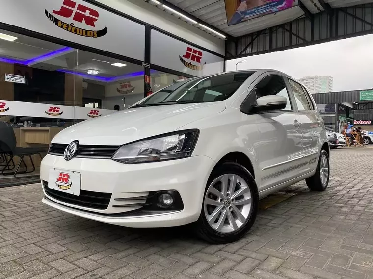 Volkswagen Fox Branco 8