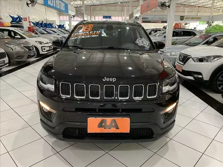 Jeep Compass Preto 6