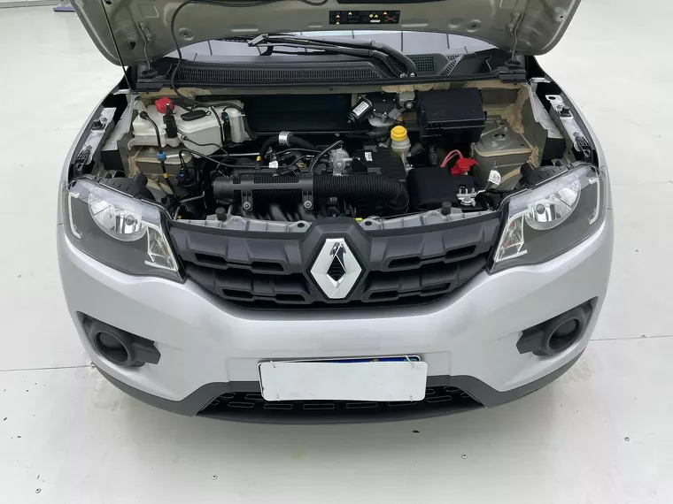 Renault Kwid Prata 8