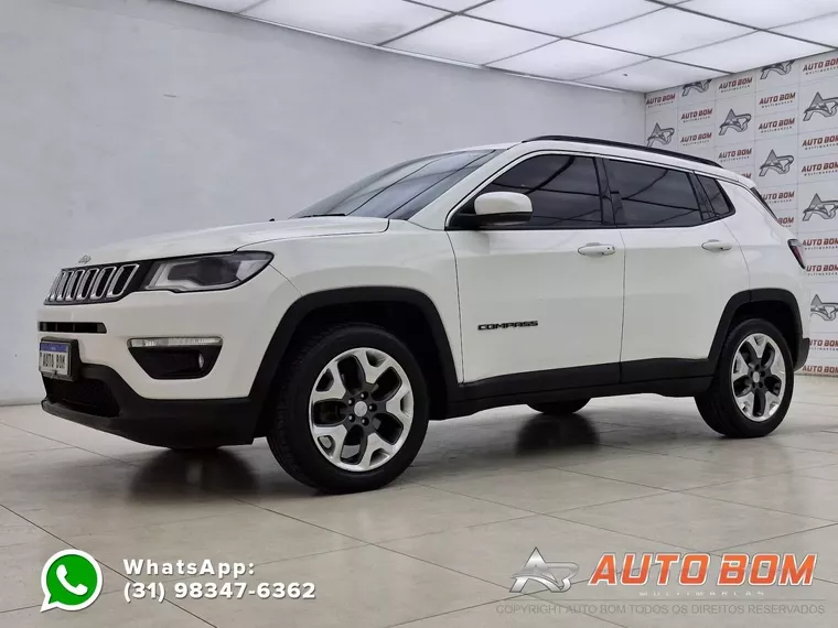 Jeep Compass Branco 3