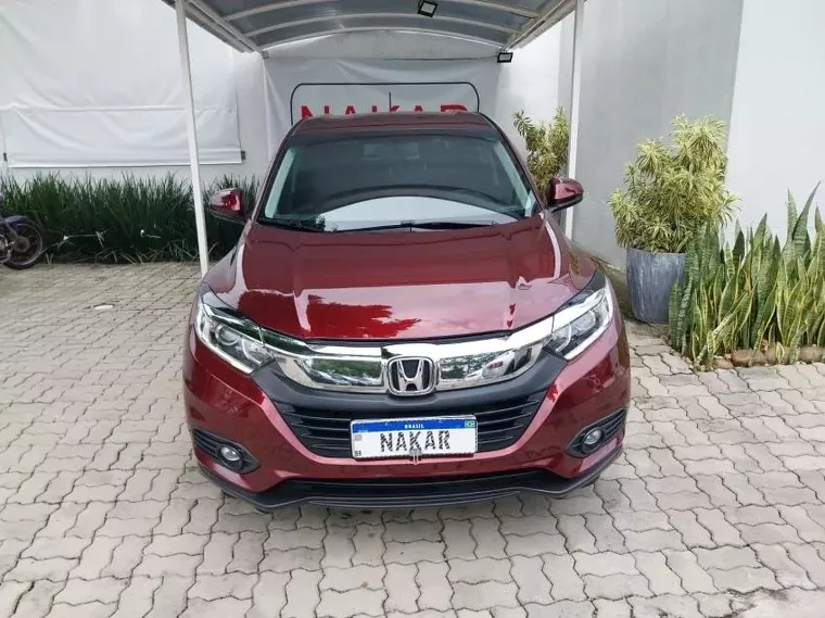 Honda HR-V Vermelho 4