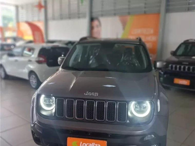 Jeep Renegade Cinza 11