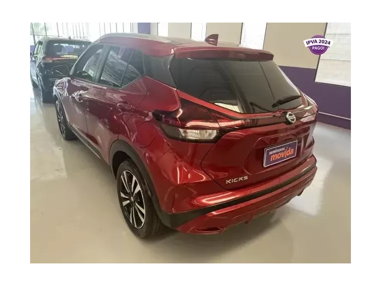 Nissan Kicks Vermelho 7