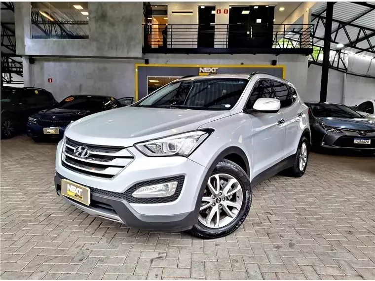 Hyundai Santa Fé Prata 15