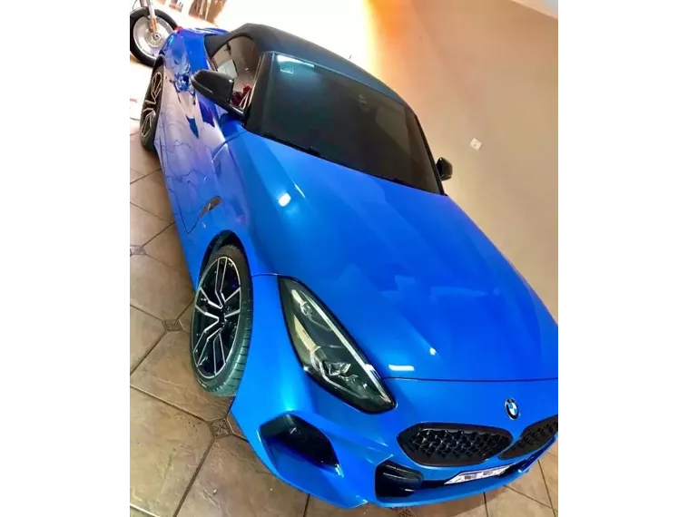 BMW Z4 Azul 20