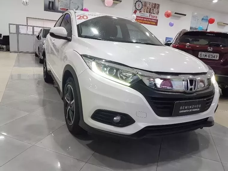 Honda HR-V Branco 8