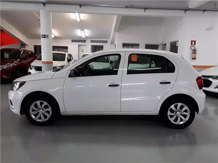 Volkswagen Gol Branco 8